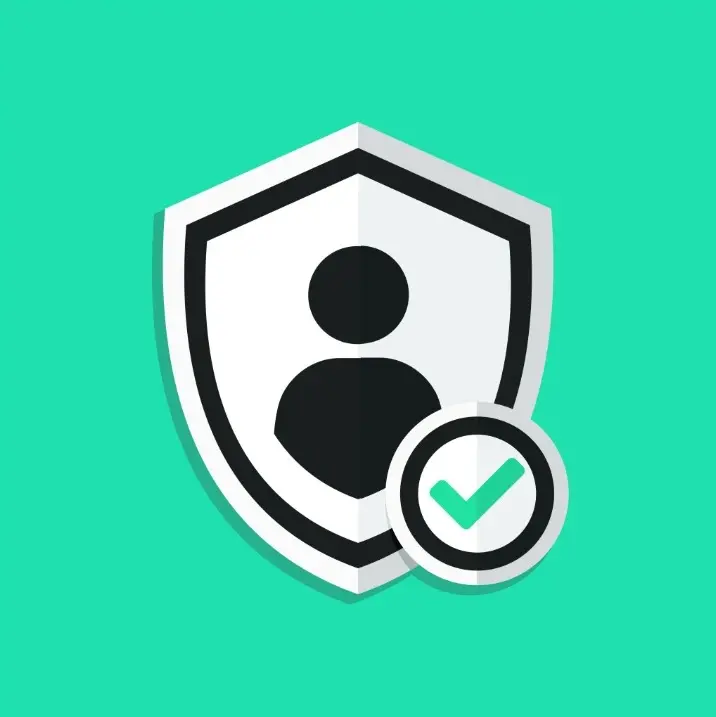 Verified shield icon